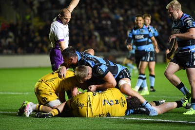 Dragons RFC v Cardiff Rugby 171025