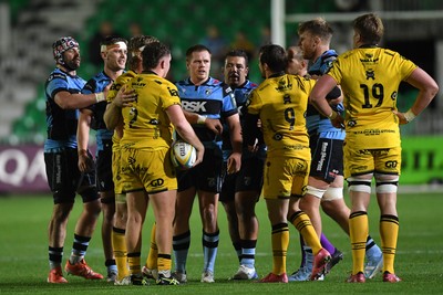 171025 - Dragons RFC v Cardiff Rugby - United Rugby Championship - Things heat up between the two sides