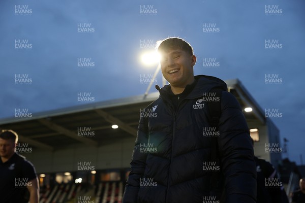 171025 - Dragons RFC v Cardiff Rugby - United Rugby Championship - Steff Emanuel of Cardiff