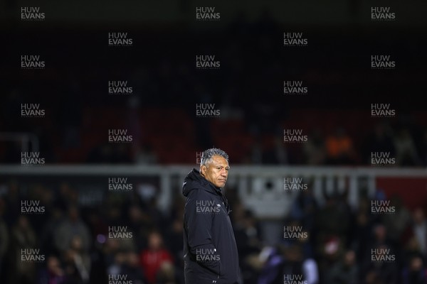 171025 - Dragons RFC v Cardiff Rugby - United Rugby Championship - Dragons RFC Head Coach Filo Tiatia 