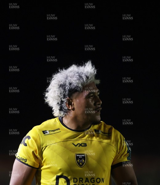 171025 - Dragons RFC v Cardiff Rugby - United Rugby Championship - Fine Inisi of Dragons 