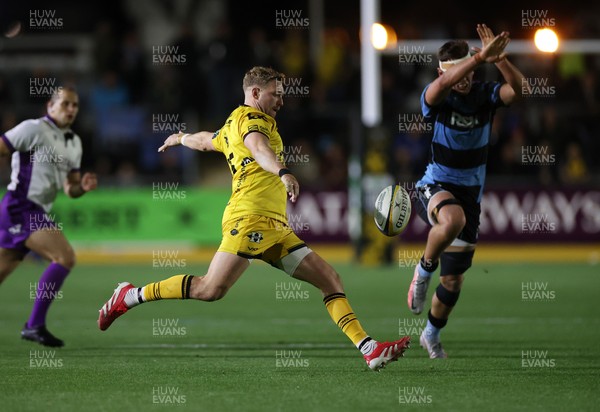 171025 - Dragons RFC v Cardiff Rugby - United Rugby Championship - Angus O�Brien of Dragons 
