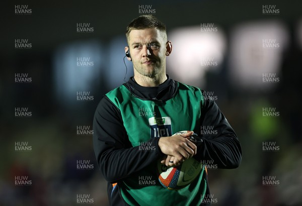 171025 - Dragons RFC v Cardiff Rugby - United Rugby Championship - Dragons Coach Dan Lydiate 