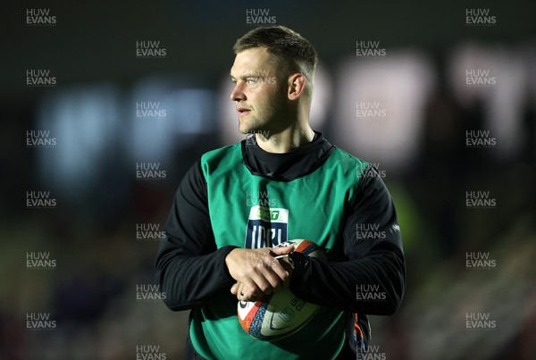 171025 - Dragons RFC v Cardiff Rugby - United Rugby Championship - Dragons Coach Dan Lydiate 