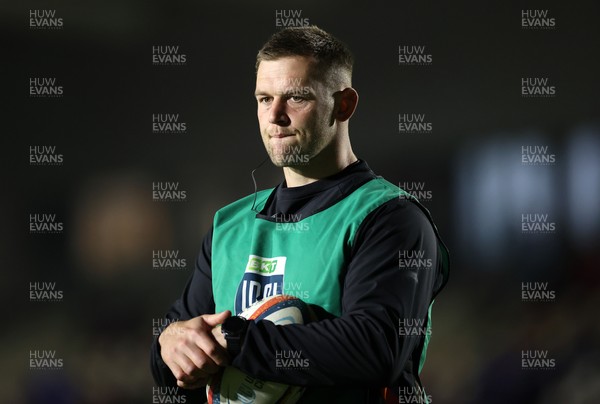 171025 - Dragons RFC v Cardiff Rugby - United Rugby Championship - Dragons Coach Dan Lydiate 