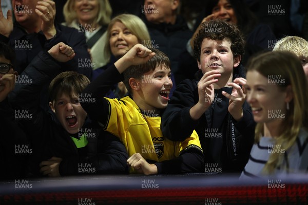 171025 - Dragons RFC v Cardiff Rugby - United Rugby Championship - Fans