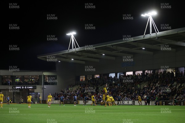 171025 - Dragons RFC v Cardiff Rugby - United Rugby Championship - General View of Rodney Parade