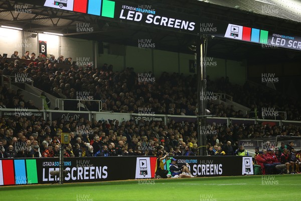 171025 - Dragons RFC v Cardiff Rugby - United Rugby Championship - General View of Rodney Parade