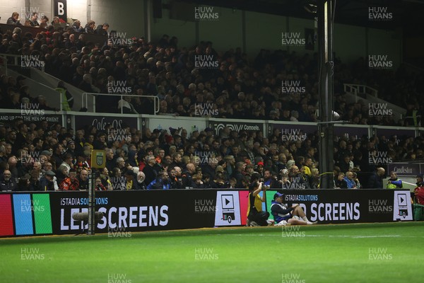 171025 - Dragons RFC v Cardiff Rugby - United Rugby Championship - General View of Rodney Parade