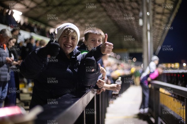 171025 - Dragons RFC v Cardiff Rugby - United Rugby Championship - Fans