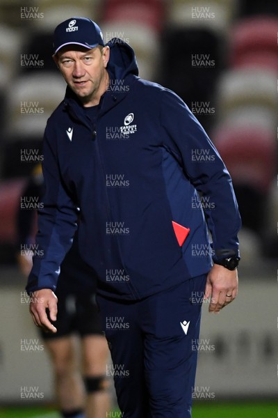 171025 - Dragons RFC v Cardiff Rugby - United Rugby Championship - Cardiff interim head coach, Corniel Van Zyl