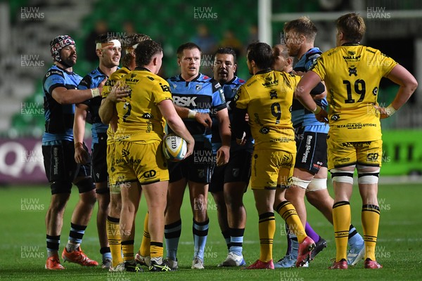 171025 - Dragons RFC v Cardiff Rugby - United Rugby Championship - Things heat up between the two sides