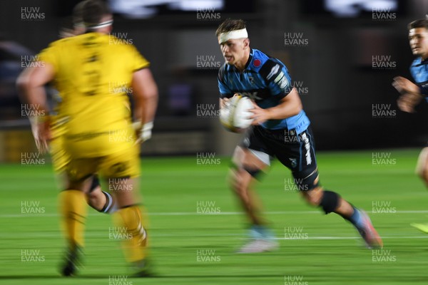 171025 - Dragons RFC v Cardiff Rugby - United Rugby Championship - Alex Mann of Cardiff Rugby