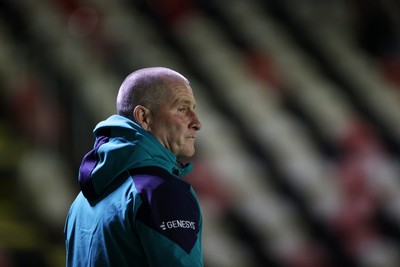 201225 - Dragons RFC v Connacht - United Rugby Championship - Connacht Head Coach Stuart Lancaster 