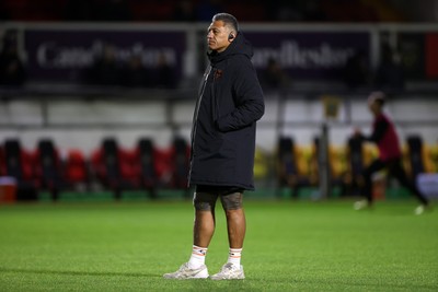 201225 - Dragons RFC v Connacht - United Rugby Championship - Dragons Head Coach Filo Tiatia 