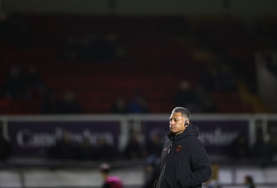 201225 - Dragons RFC v Connacht - United Rugby Championship - Dragons Head Coach Filo Tiatia 