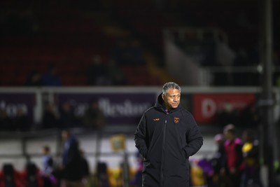 201225 - Dragons RFC v Connacht - United Rugby Championship - Dragons Head Coach Filo Tiatia 