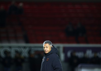 201225 - Dragons RFC v Connacht - United Rugby Championship - Dragons Head Coach Filo Tiatia 