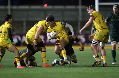201225 - Dragons RFC v Connacht - United Rugby Championship - Rio Dyer of Dragons 