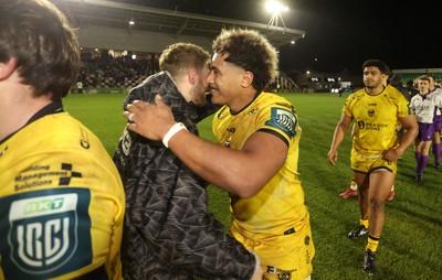 201225 - Dragons RFC v Connacht - United Rugby Championship - Fine Inisi of Dragons at full time