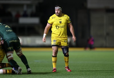 201225 - Dragons RFC v Connacht - United Rugby Championship - Robert Hunt of Dragons 