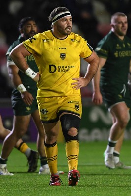 201225 - Dragons RFC v Connacht - United Rugby Championship - Rob Hunt of Dragons