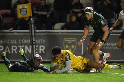 Dragons RFC v Connacht 201225