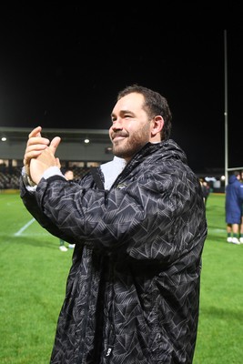 201225 - Dragons RFC v Connacht - United Rugby Championship - Rob Hunt of Dragons at full time