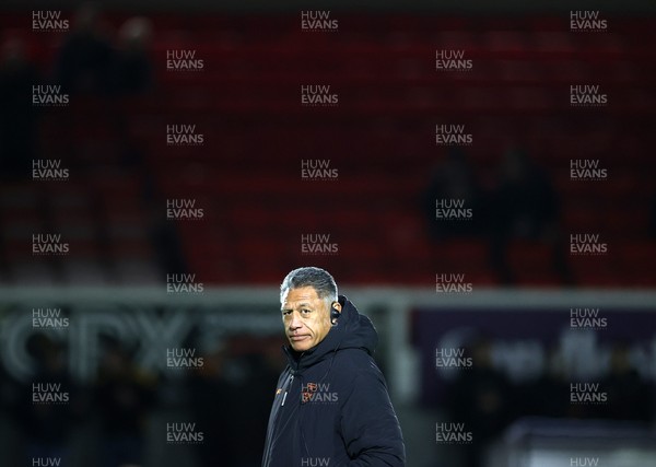 201225 - Dragons RFC v Connacht - United Rugby Championship - Dragons Head Coach Filo Tiatia 