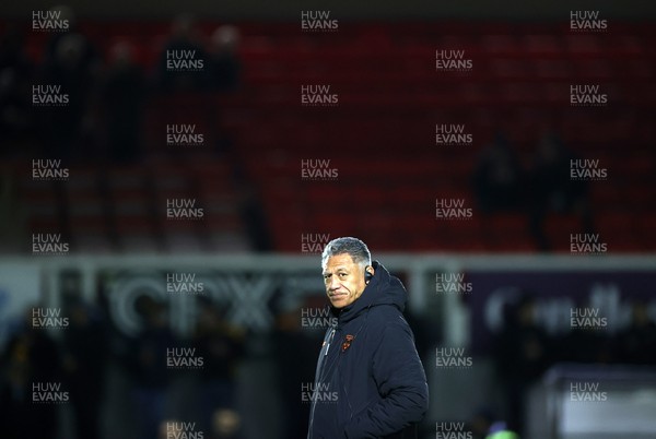 201225 - Dragons RFC v Connacht - United Rugby Championship - Dragons Head Coach Filo Tiatia 