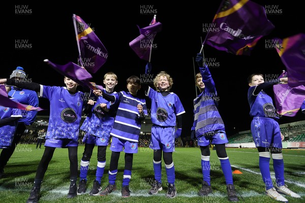 201225 - Dragons RFC v Connacht - United Rugby Championship - Guard of Honour