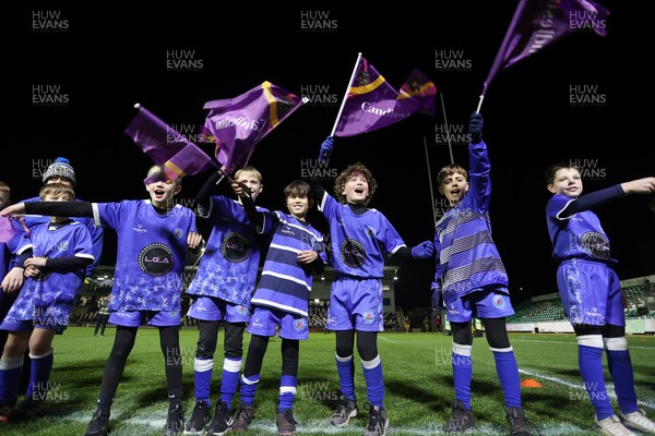 201225 - Dragons RFC v Connacht - United Rugby Championship - Guard of Honour