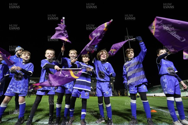201225 - Dragons RFC v Connacht - United Rugby Championship - Guard of Honour