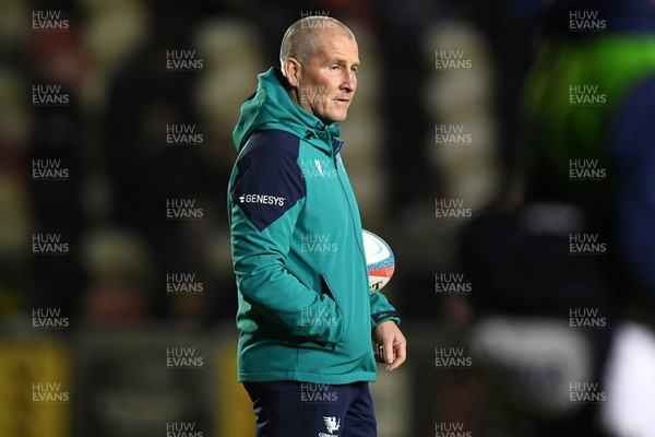 201225 - Dragons RFC v Connacht - United Rugby Championship - Stuart Lancaster, Connacht Head Coach