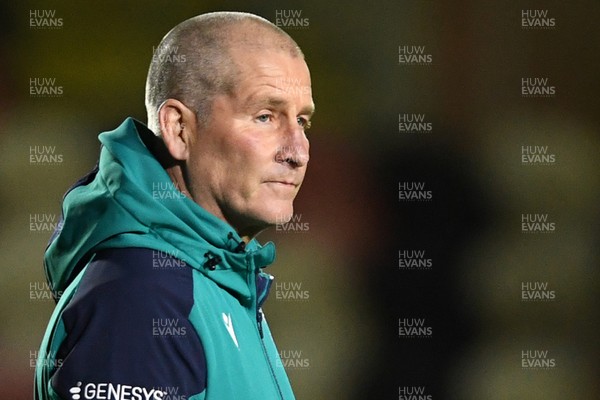 201225 - Dragons RFC v Connacht - United Rugby Championship - Stuart Lancaster, Connacht Head Coach