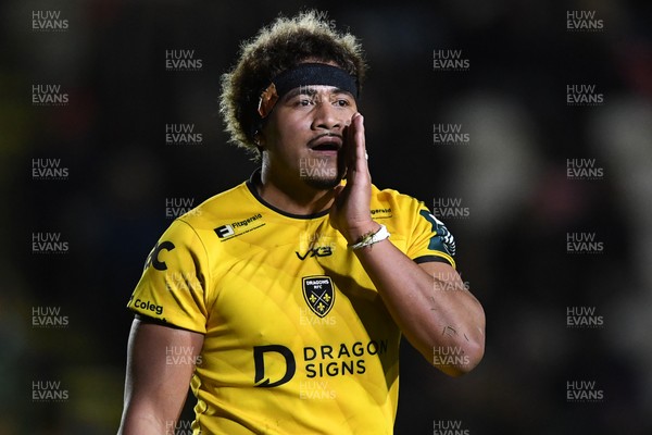 201225 - Dragons RFC v Connacht - United Rugby Championship - Fine Inisi of Dragons