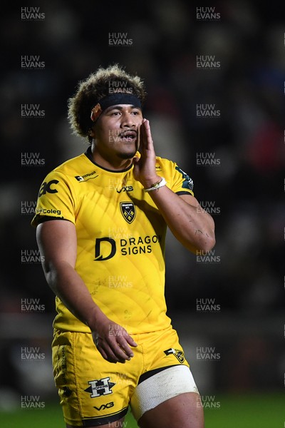 201225 - Dragons RFC v Connacht - United Rugby Championship - Fine Inisi of Dragons