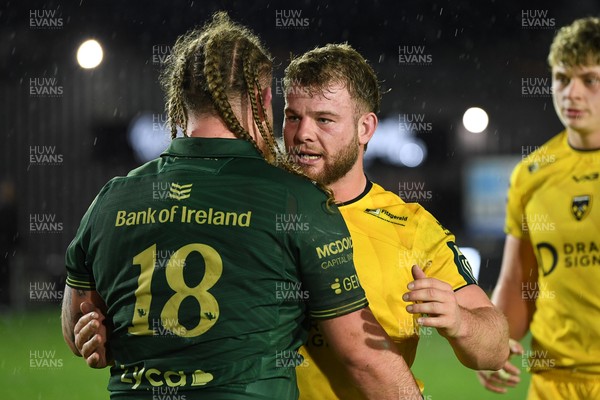 201225 - Dragons RFC v Connacht - United Rugby Championship - 