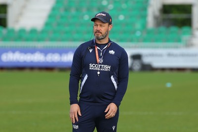 090526 - Dragons RFC v Edinburgh Rugby - United Rugby Championship - Attack Coach of Edinburgh Scot Mathie