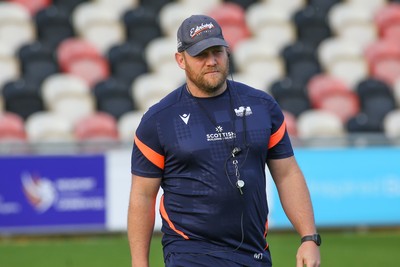 090526 - Dragons RFC v Edinburgh Rugby - United Rugby Championship - Defence Coach of Edinburgh Michael Todd