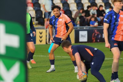 090526 - Dragons RFC v Edinburgh Rugby - United Rugby Championship - Mosese Tuipulotu of Edinburgh