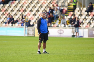 090526 - Dragons RFC v Edinburgh Rugby - United Rugby Championship - Head Coach of Dragons Filo Tiatia