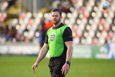 090526 - Dragons RFC v Edinburgh Rugby - United Rugby Championship - Dragons coach Dan Lydiate