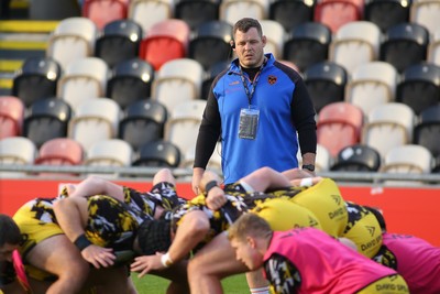 090526 - Dragons RFC v Edinburgh Rugby - United Rugby Championship - Dragons coach Sam Hobbs 