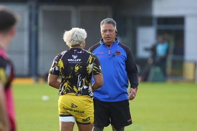 090526 - Dragons RFC v Edinburgh Rugby - United Rugby Championship - Head Coach of Dragons Filo Tiatia