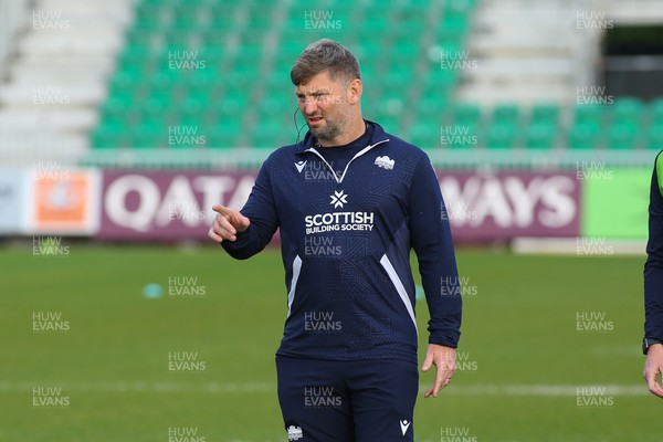 090526 - Dragons RFC v Edinburgh Rugby - United Rugby Championship - Forwards Coach of Edinburgh Stevie Laurie