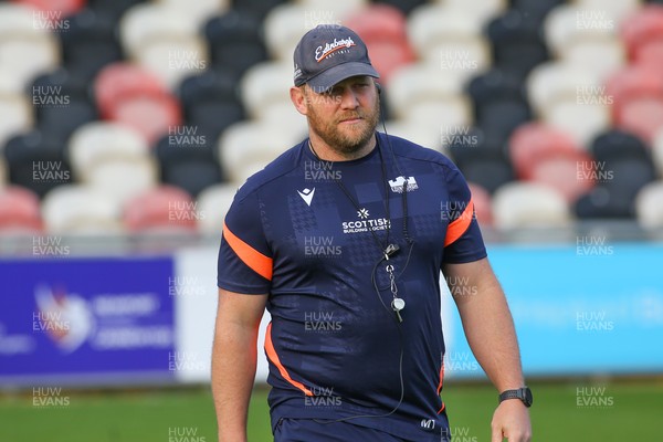 090526 - Dragons RFC v Edinburgh Rugby - United Rugby Championship - Defence Coach of Edinburgh Michael Todd