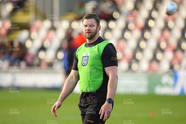 090526 - Dragons RFC v Edinburgh Rugby - United Rugby Championship - Dragons coach Dan Lydiate