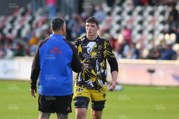 090526 - Dragons RFC v Edinburgh Rugby - United Rugby Championship - Seb Davies of Dragons