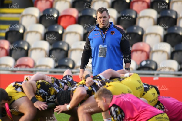 090526 - Dragons RFC v Edinburgh Rugby - United Rugby Championship - Dragons coach Sam Hobbs 